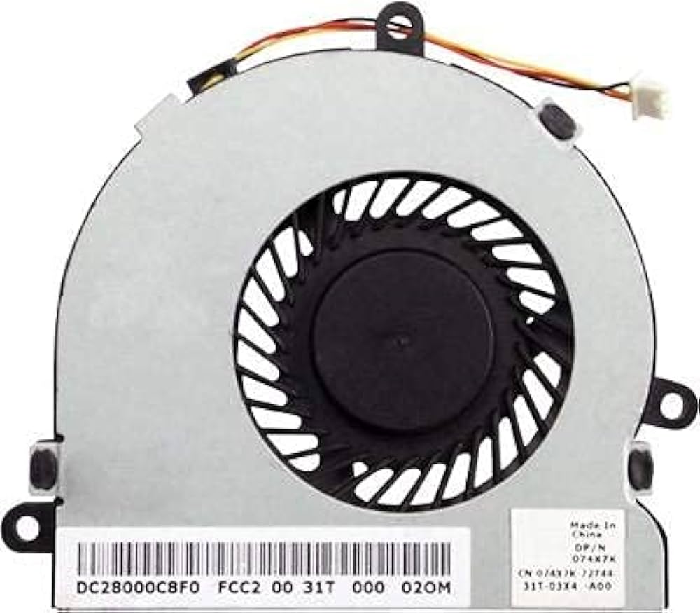 Hp Pavilion 15r 15-r 15g 15-g 15s 15-s 250 G3 14r 240 G3 CPU Fan 3pin